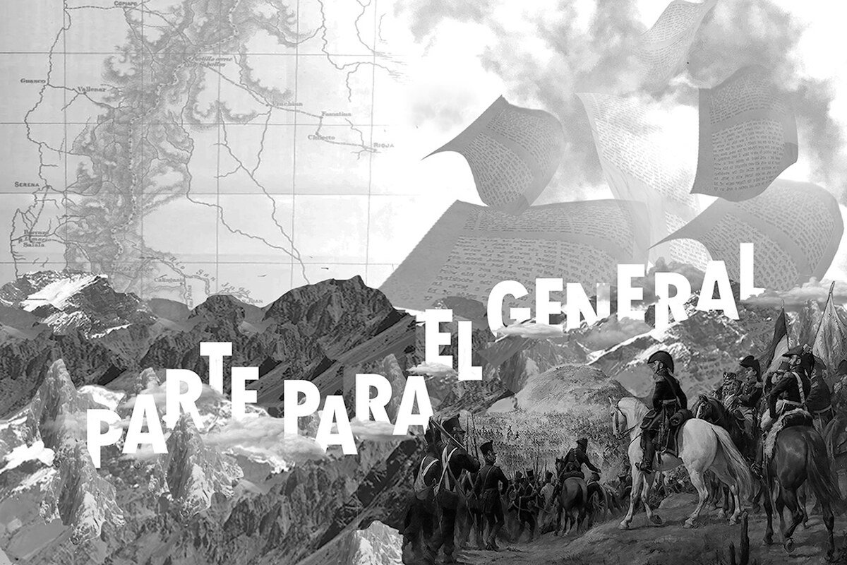 Parte para el general