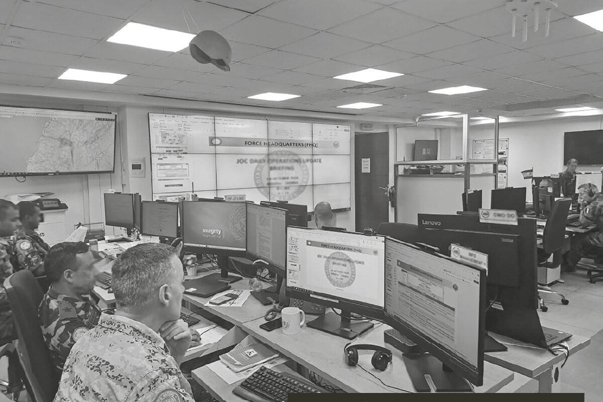 Imagen de la Rama J2 en operaciones.