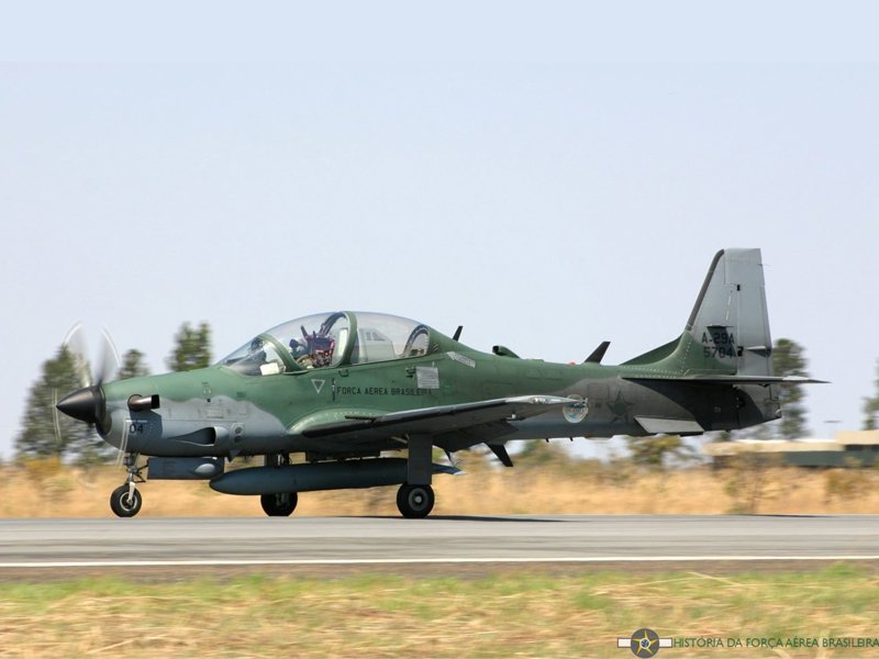 Intercepción de aeronave procedente de Venezuela por la FAB