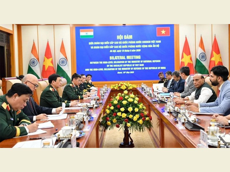 India y Vietnam firma memorando sobre inteligencia militar y tecnología cuántica