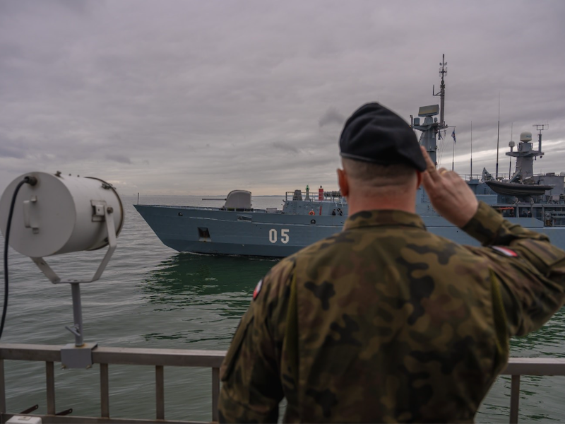 OTAN da inicio a ejercicio multinacional en el Mar Báltico