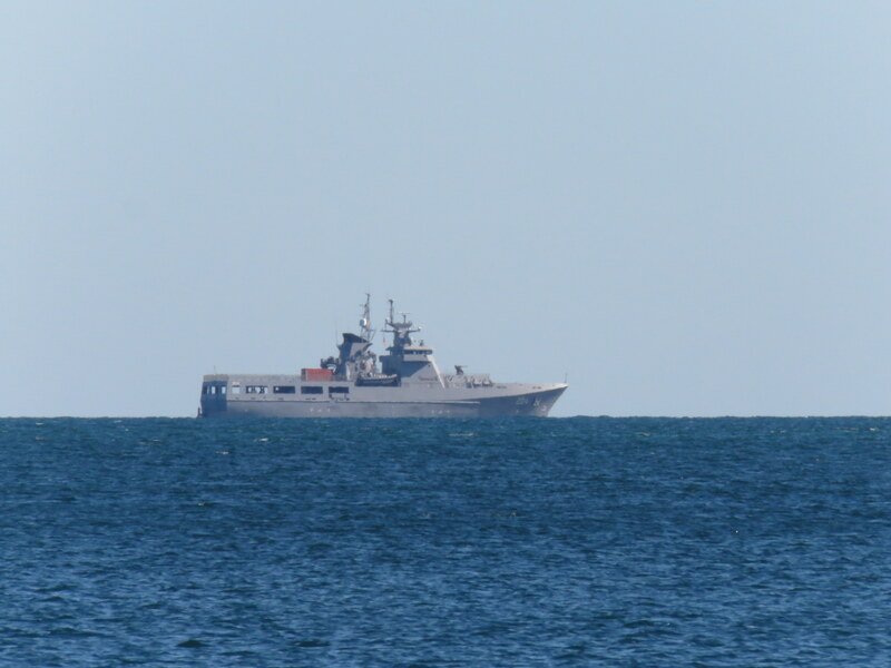 Australia pone en servicio el patrullero oceánico HMAS Eyre