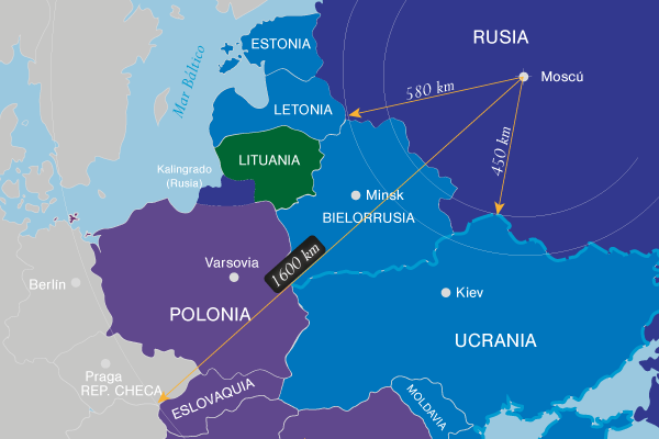 Lituania: dispuesta a enviar instructores militares a Ucrania