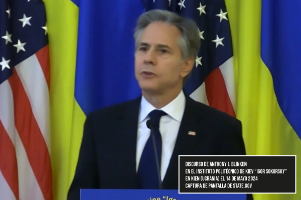 EUA brinda a Ucrania U$D2.000 millones en armamento