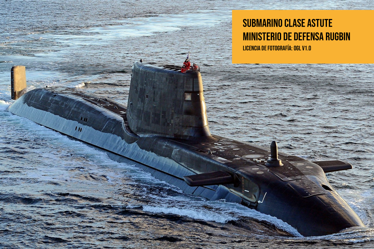 Armada inglesa pone a prueba armas de nuevo submarino de propulsión nuclear