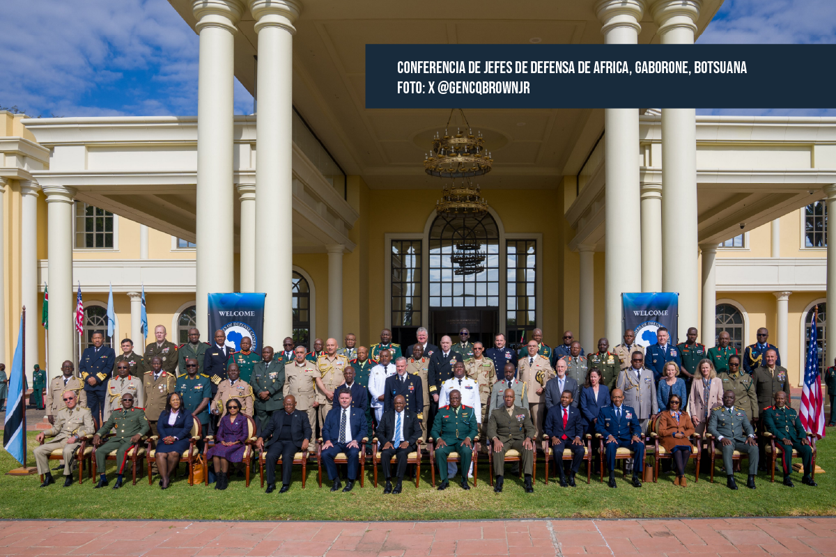 Estados Unidos asiste a la reunión de jefes de Defensa de África