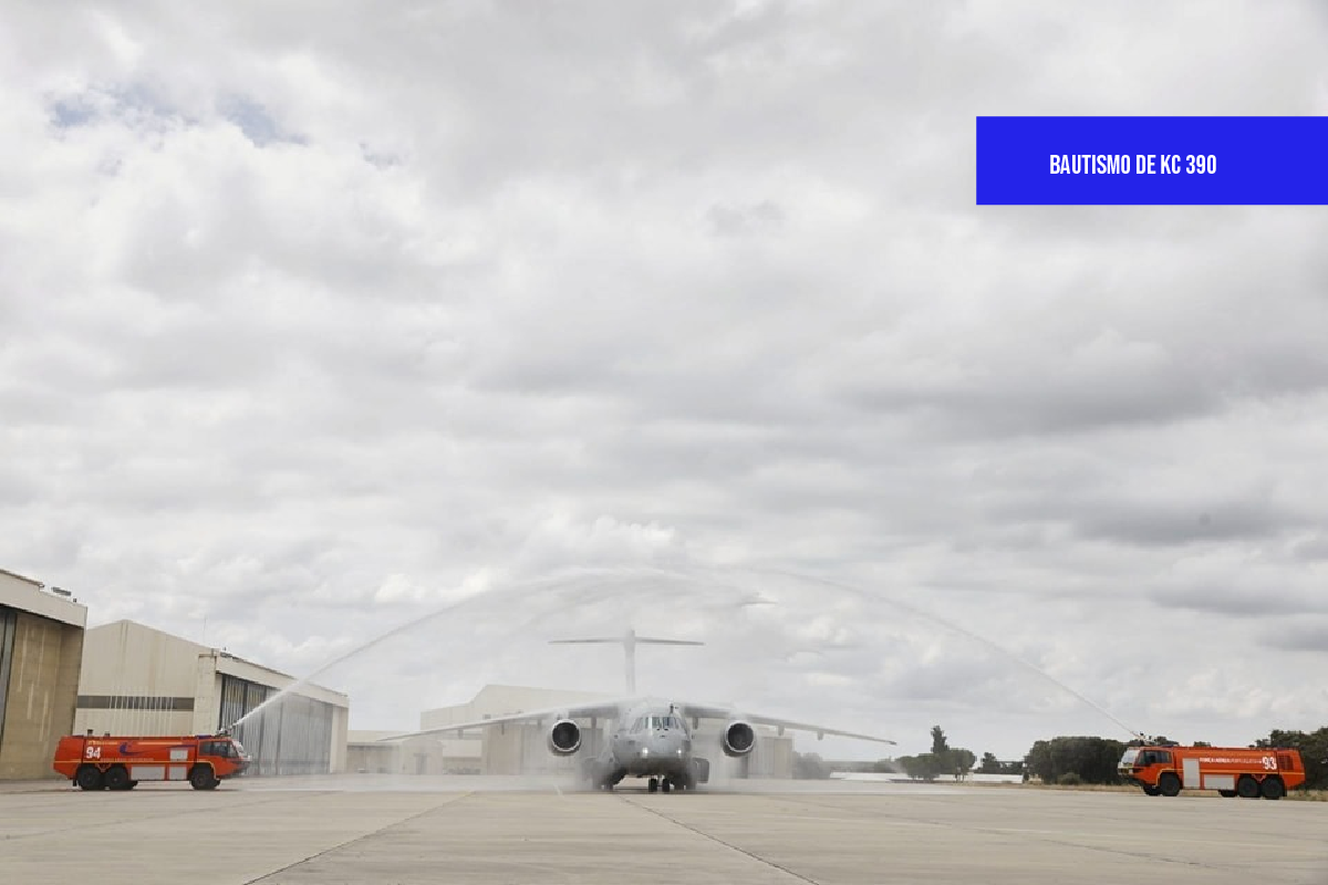 Fuerza Aérea de Portugal incorpora segundoKC-390