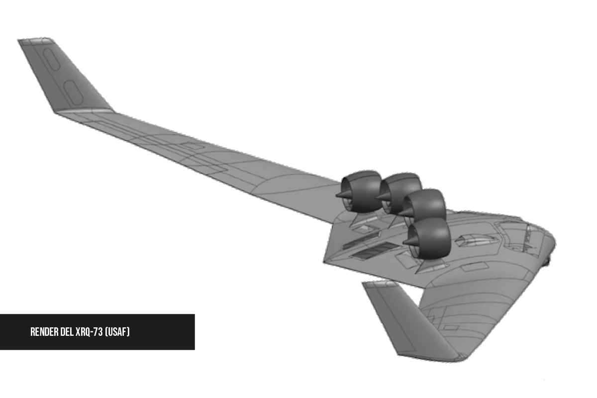DARPA apronta el VANT XRQ-73