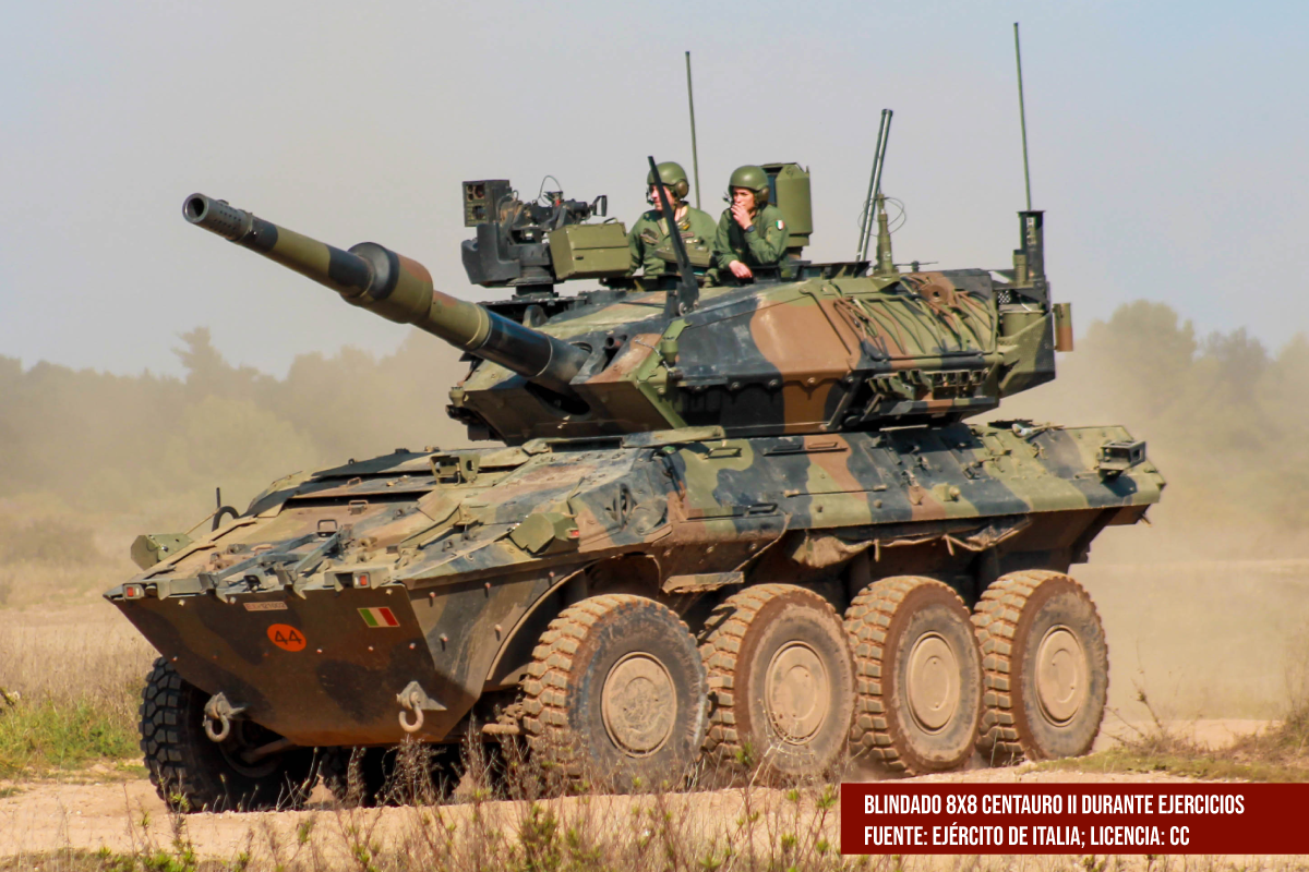 Finaliza curso para operar el Centauro II
