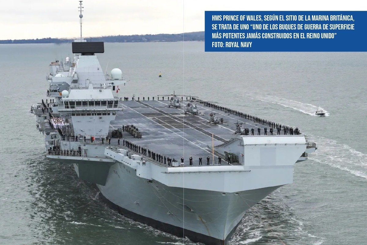 Noruega se integrará al despliegue de la Armada británica en la región del Indo-Pacífico a partir del año 2025