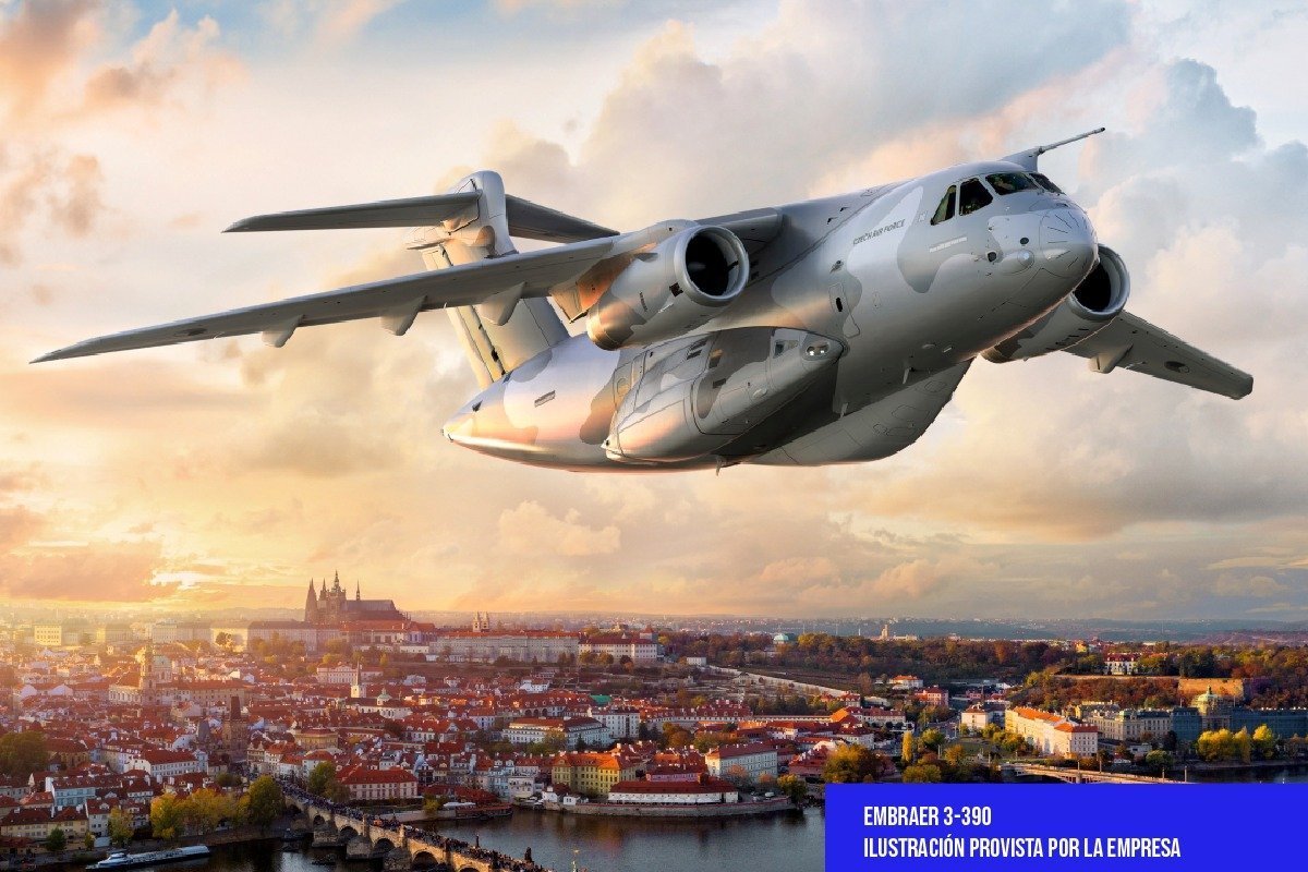 República Checa adquiere dos Embraer C-390 Millennium