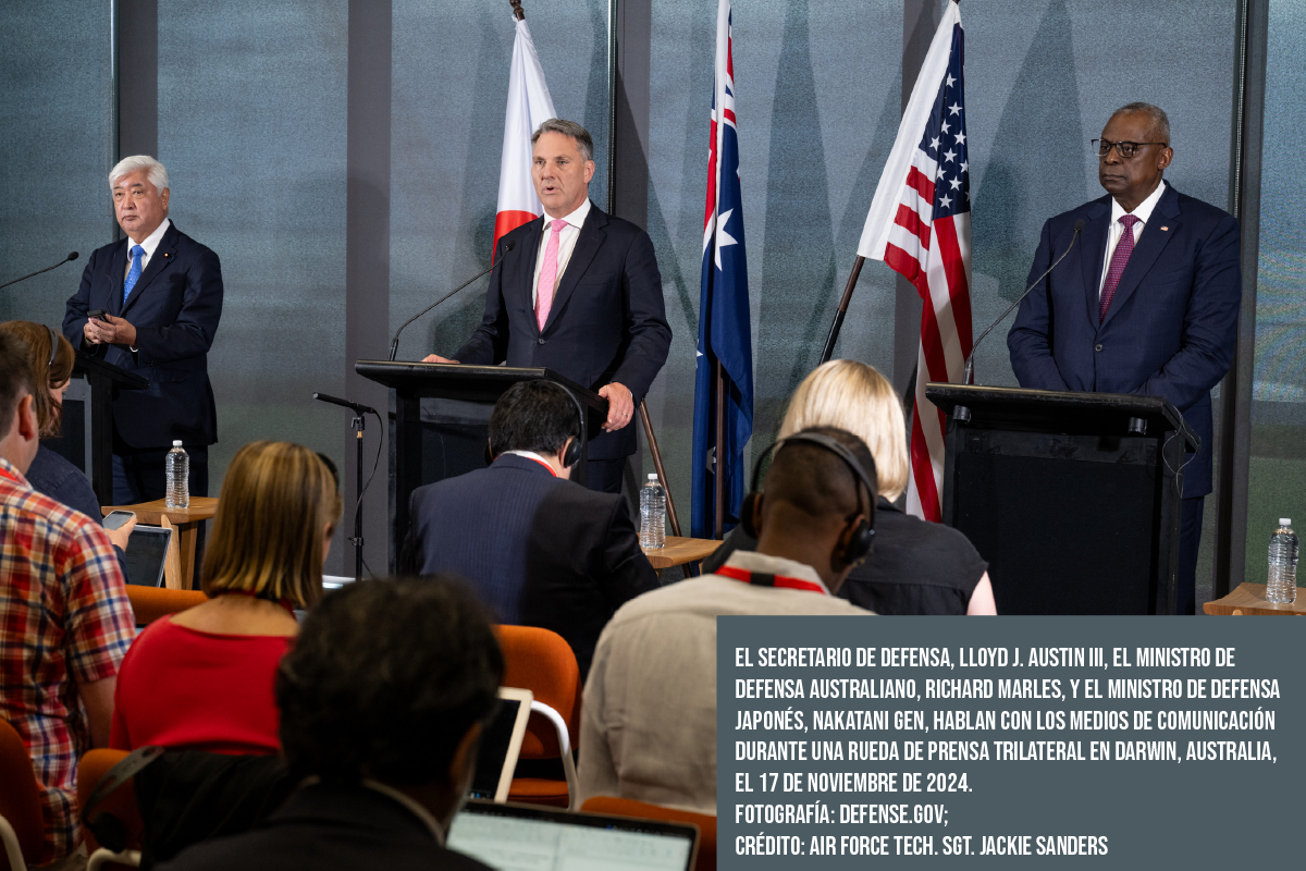 EUA, Australia y Japón amplían la participación trilateral en ejercicios militares