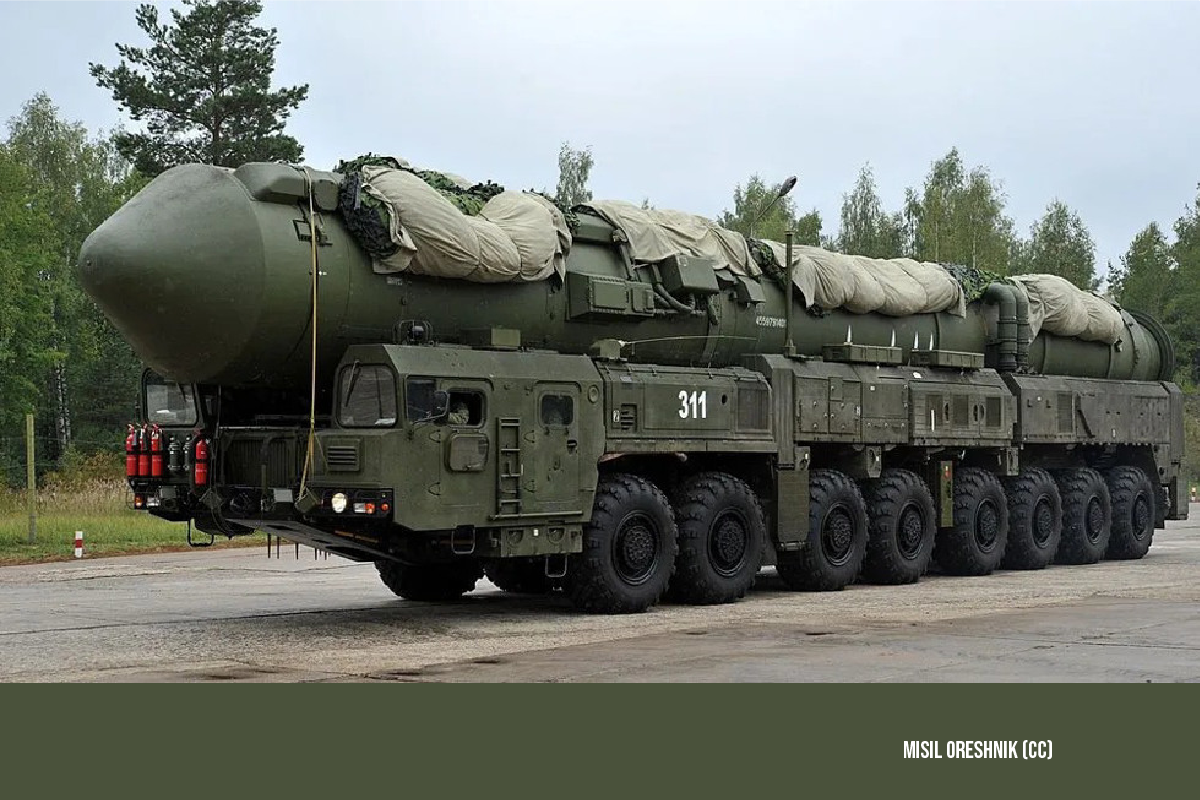 Rusia prueba misil hipersónico en Ucrania