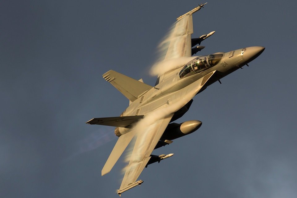 Australia busca modernizar sus cazas F/A-18F y EA-18G