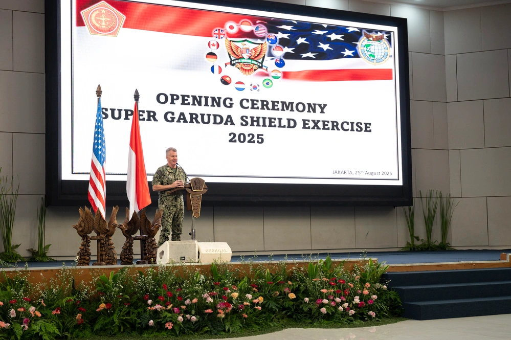 Inicia ejercicio combinado Super Garuda Shield 2025 en Indonesia