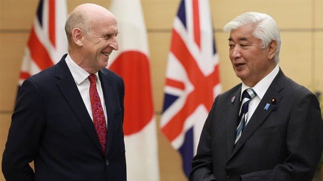Japón y Reino Unido ratifican alianza estratégica en defensa