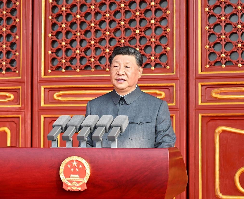 China muestra su músculo militar al mundo