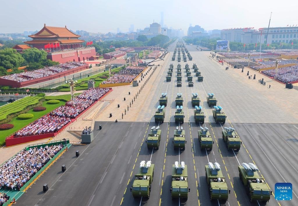 Armamento presentado por China