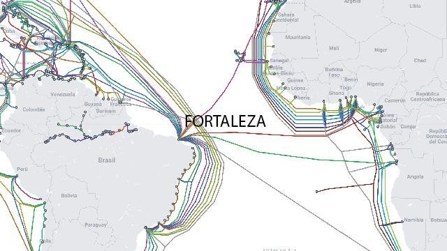 Brasil planifica un ejercicio para asegurar cables submarinos