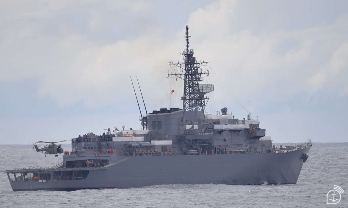Japón y Brasil realizan ejercicio marítimo combinado
