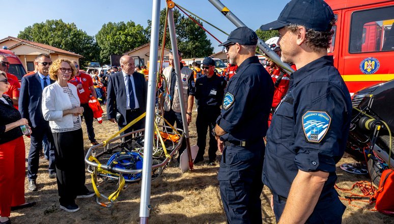 Ejercicio de Gestión de Emergencias de la OTAN BULGARIA 2025