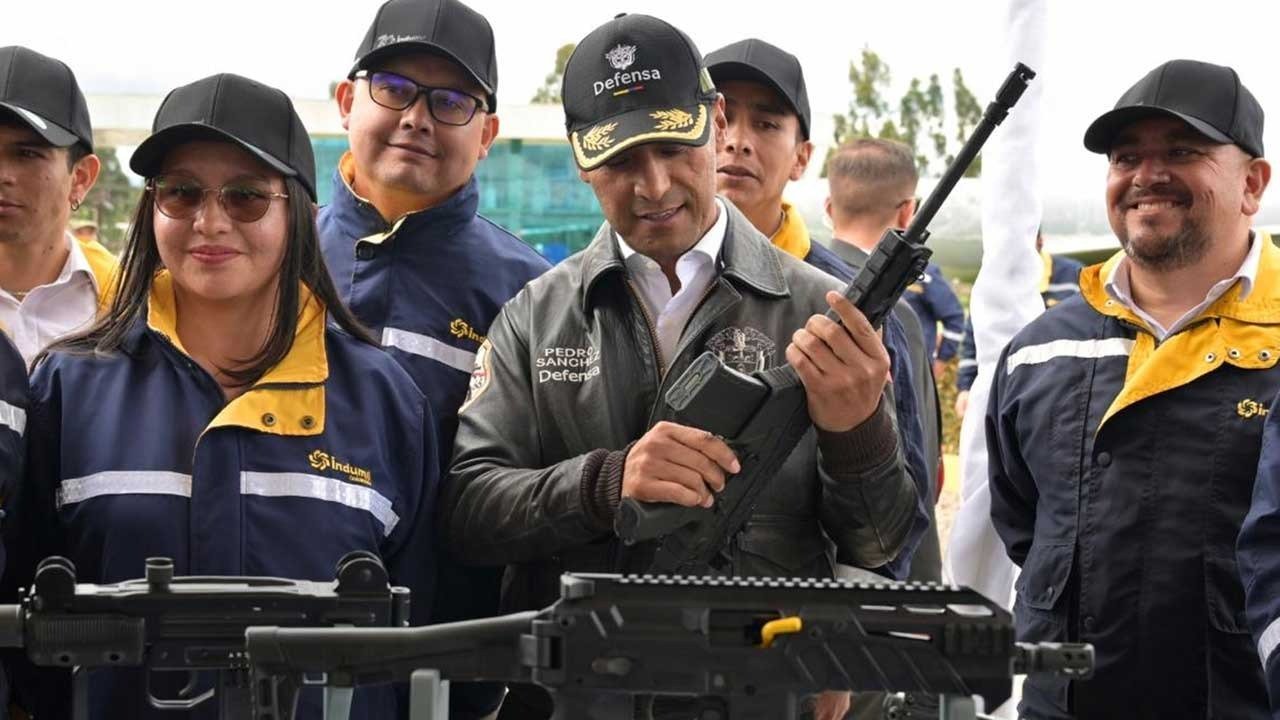 Colombia, nuevo fusil de dotación de fabricación nacional