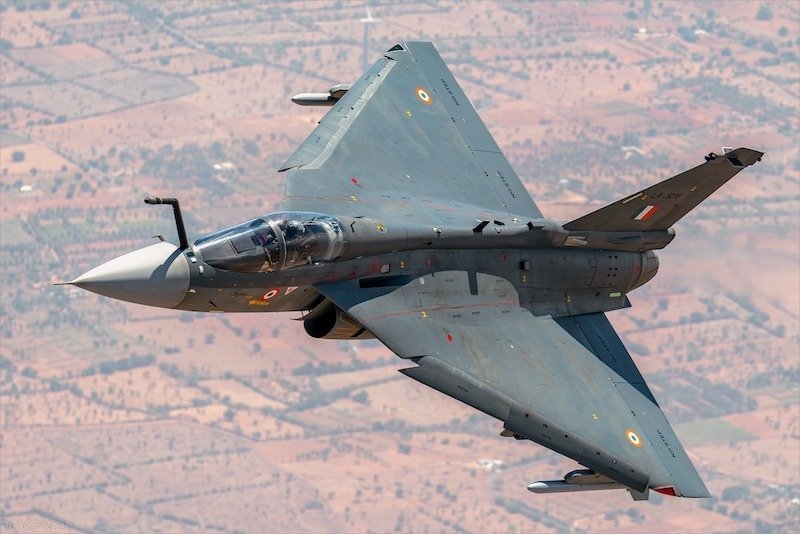 La India compra de lote de 97 cazas LCA Tejas Mk1A