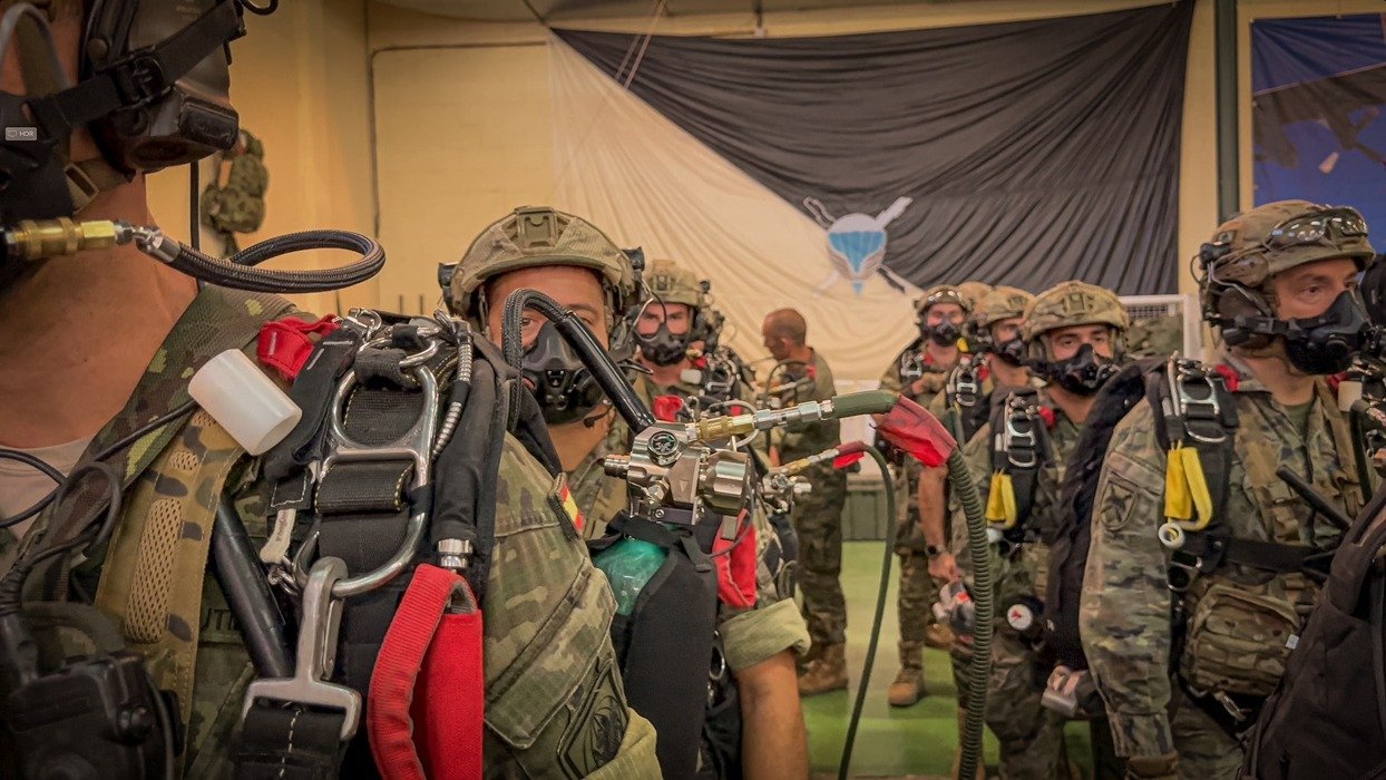 La Brigada Paracaidista española participa en el ejercicio “Lone Paratrooper”