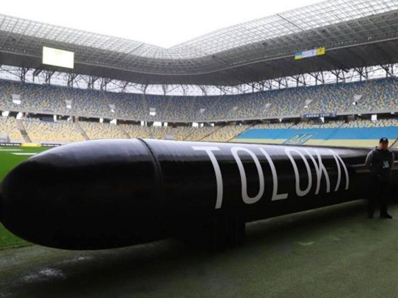 Ucrania presenta vehículos submarinos no tripulados