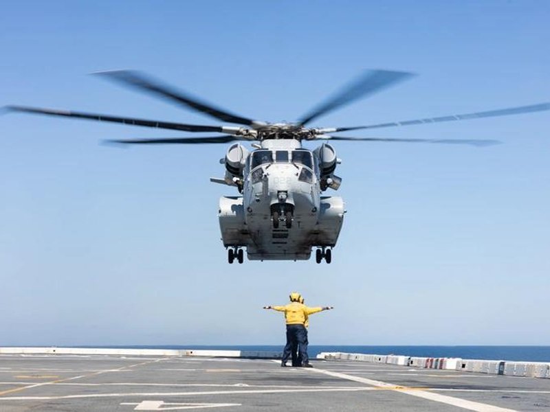 Marines de EUA incorporará helicópteros de transporte pesado
