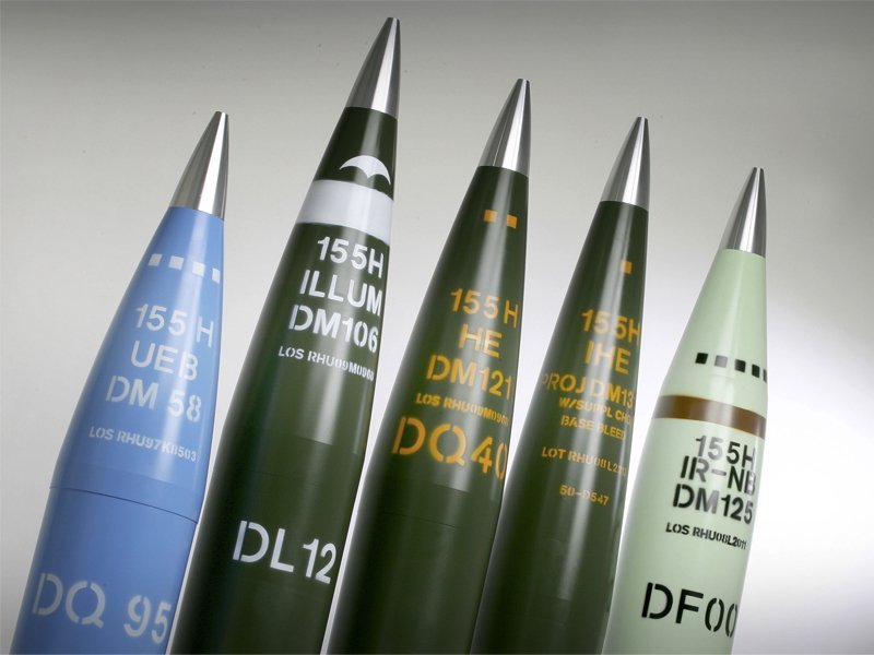 Rheinmetall proveerá de munición de artillería a un país de Europa del Este
