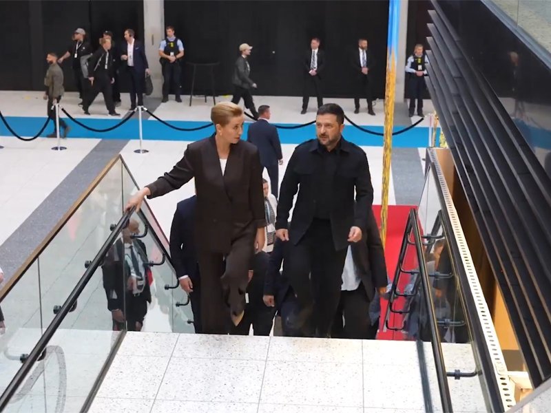 Ucrania envía expertos en defensa contra VANT en Dinamarca
