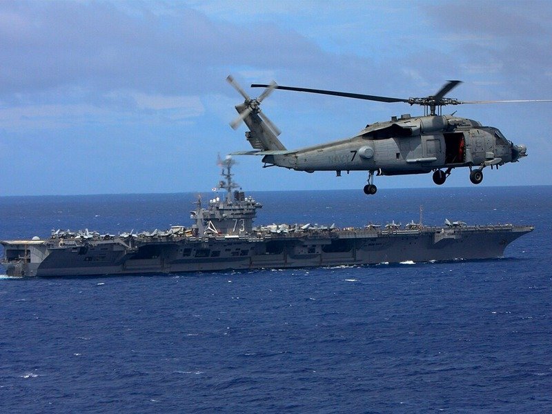 El portaaviones USS George Washington retoma patrullas en el Pacífico