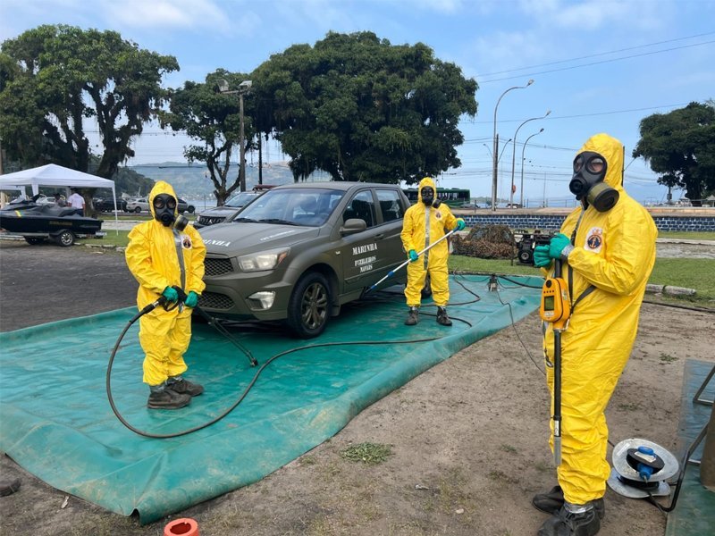 Brasil realiza ejercicio de accidente nuclear