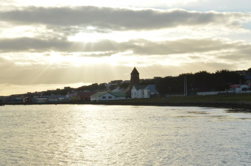 Malvinas, desarrollo inmobiliario británico