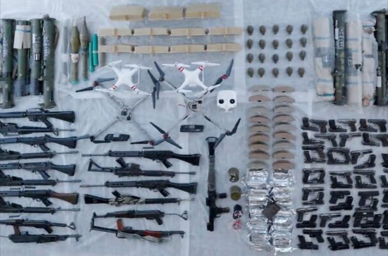 Israel intercepta cargamento de armas de origen iraní