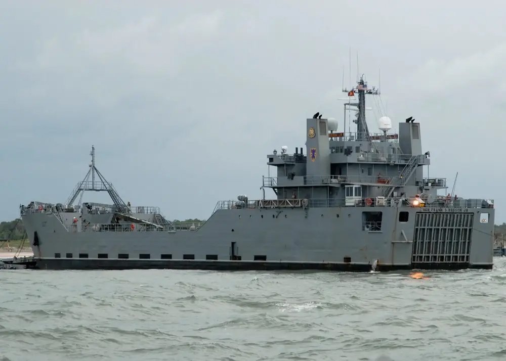 El Ejército de Estados Unidos se vuelca por buques autónomos y comerciales para el de transporte marítimo