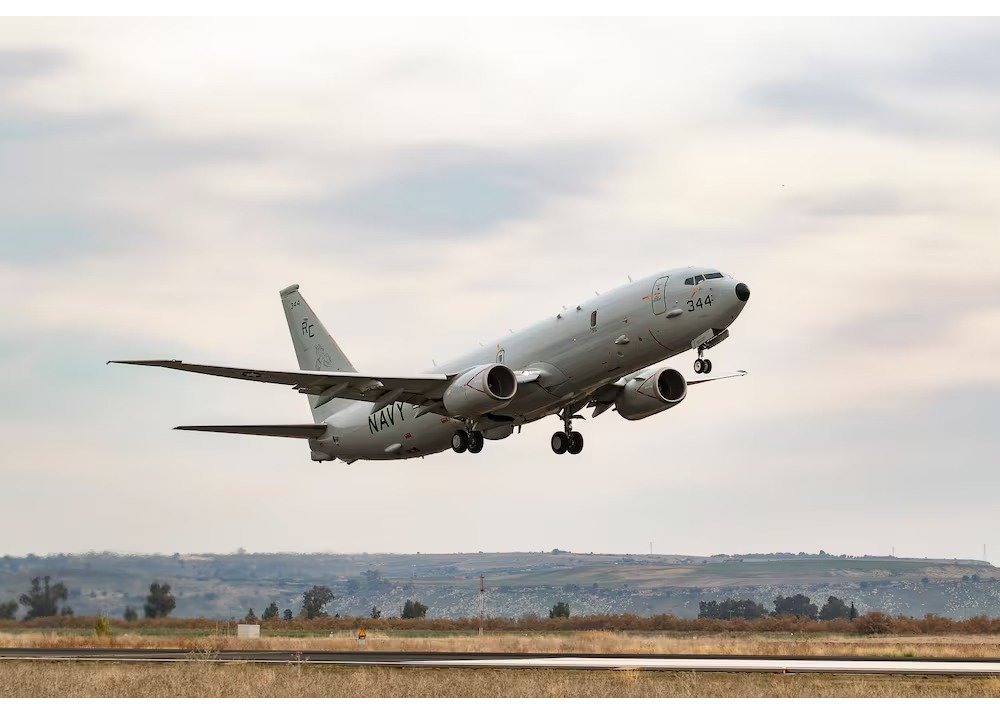 Alemania incorpora aviones de detección P-8A Poseidon
