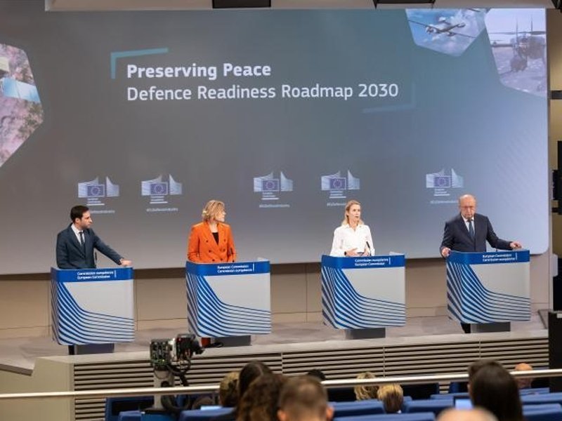 La UE lanza el Programa de la Industria Europea de la Defensa (EDIP)