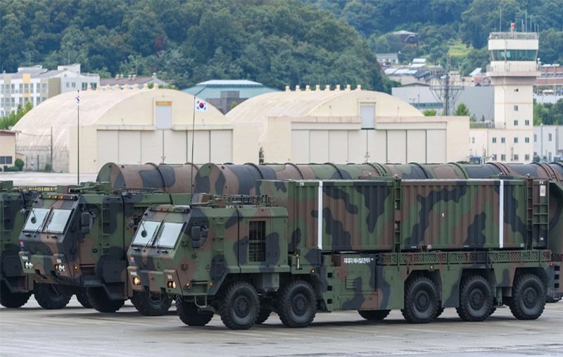 Corea del Sur inició la producción del misil balístico Hyunmoo-5