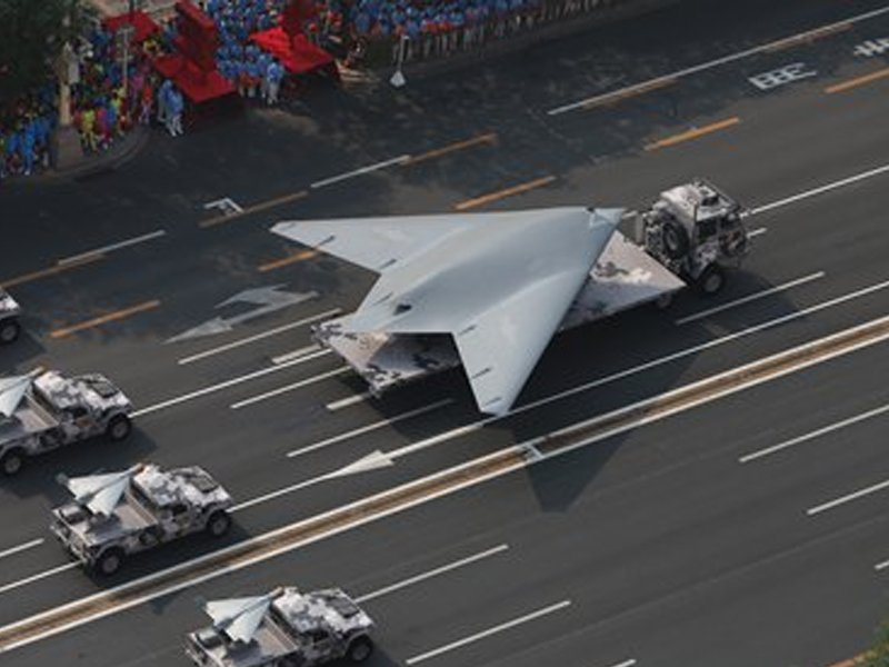 China despliega el dron de combate furtivo GJ-11 Sharp Sword en el Tíbet