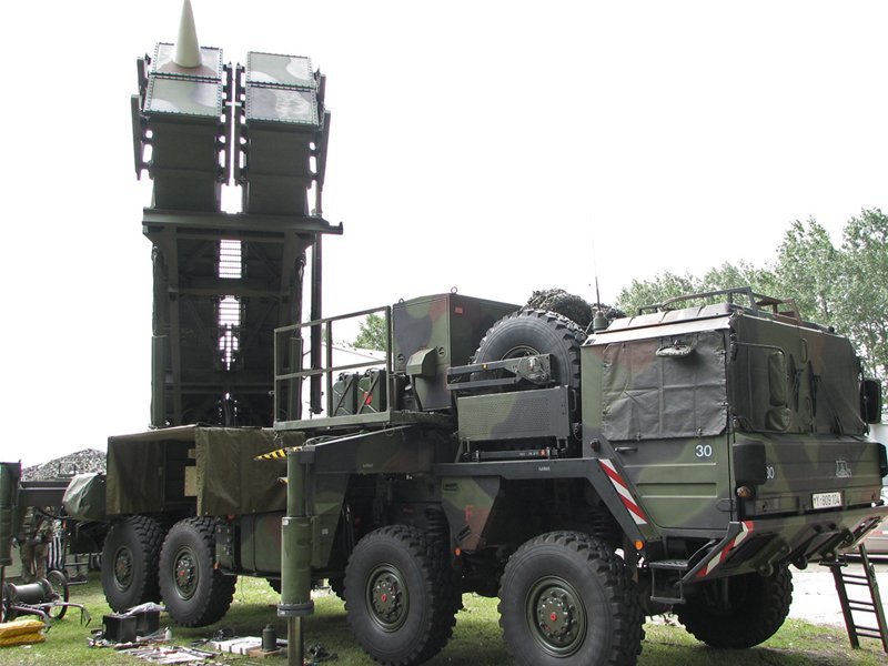 Estados Unidos entregaría 25 sistemas Patriot a las Fuerzas Armadas de Ucrania