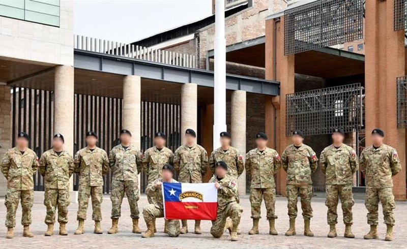 Comandos chilenos participan en el Ejercicio de Operaciones Especiales “Empecinado” en España