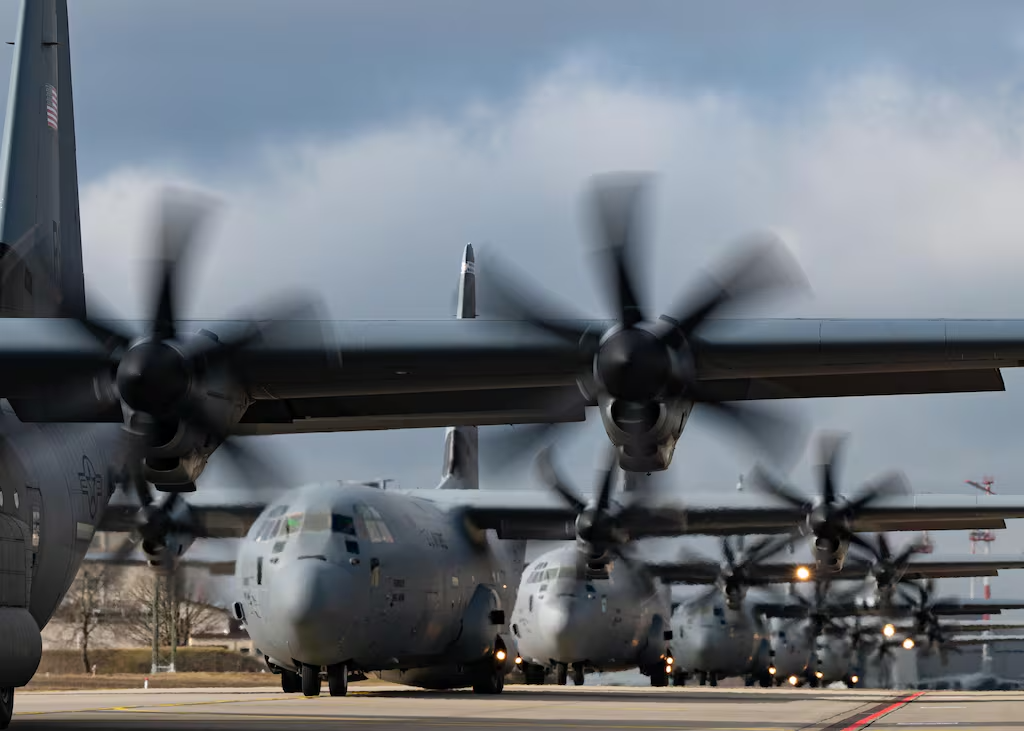 Turquía actualiza su flota de C-130J Hercules en el Reino Unido