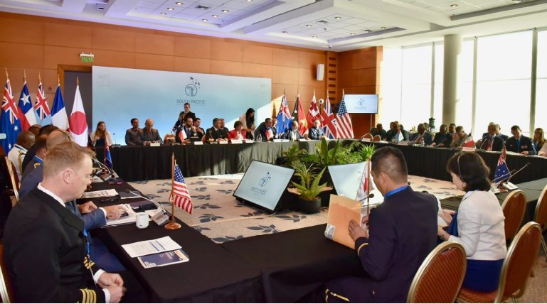 Chile es sede de reunión por la cooperación regional en Defensa frente a amenazas no tradicionales en el Pacífico Sur