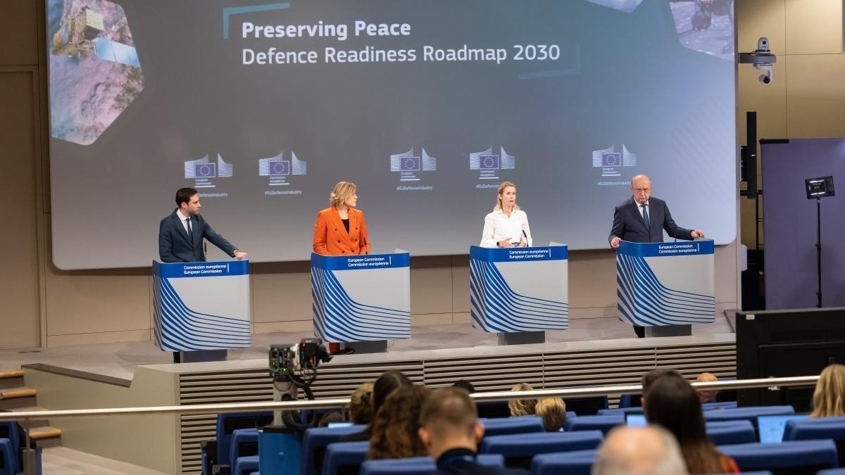 La Unión Europea lanza plan integral para alcanzar la plena preparación de defensa europea en 2030