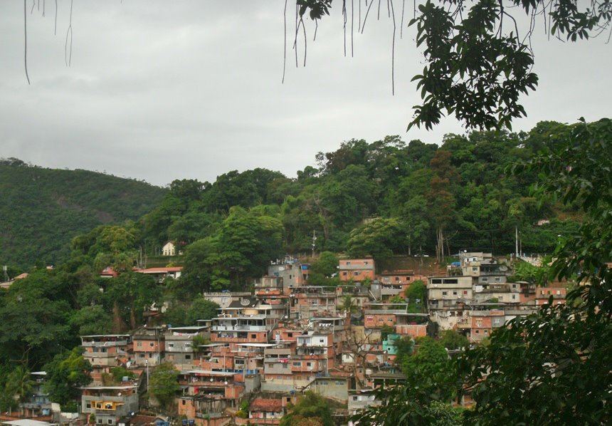 Operativo policial en favela de Río de Janeiro
