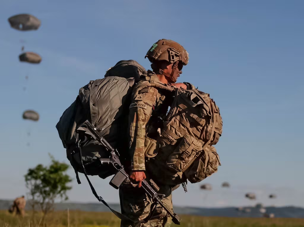 Estados Unidos reduce su presencia militar en el flanco oriental de la OTAN