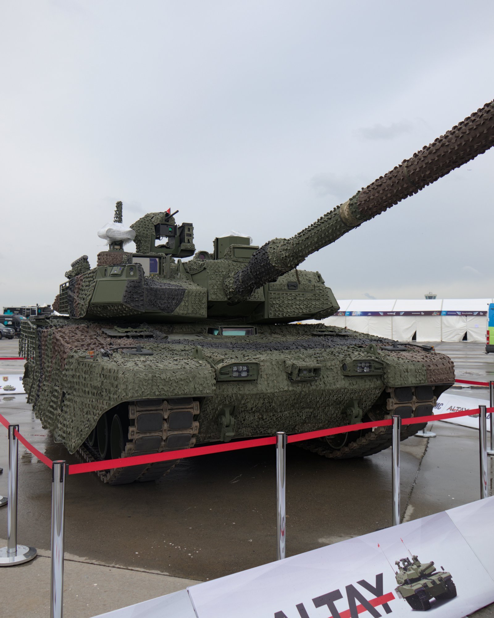 Turquía inicia la producción en serie del tanque de batalla Altay