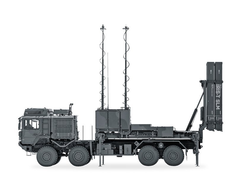 Las Fuerzas Armadas de Alemania planifican la compra de nuevos sistemas antiaéreos IRIS-T SLM